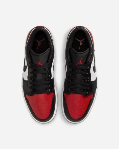 Mens red air jordans best sale