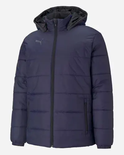 Men s Liga25 Padded Jacket Puma Navy Blue EKINSPORT