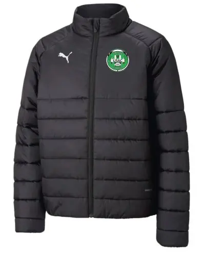Doudoune Puma Noir pour Enfant USAC Somain EKINSPORT