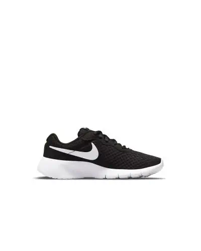 Shoes Nike Tanjun Black White for Child 818382 011 EKINSPORT