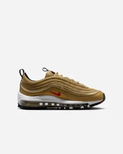 Chaussures Nike Air Max 97 Or pour Enfant EKINSPORT