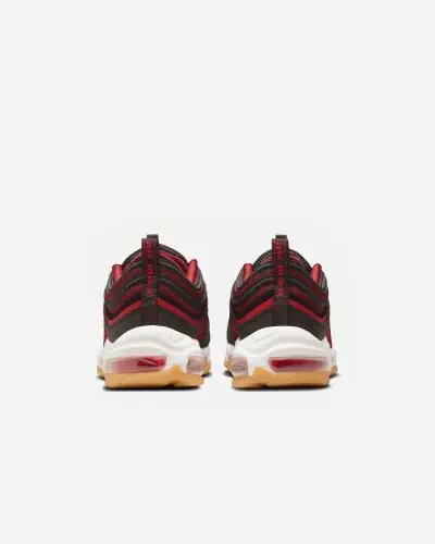 Scarpe Nike Air Max 97 Nero e Rosso Uomo EKINSPORT