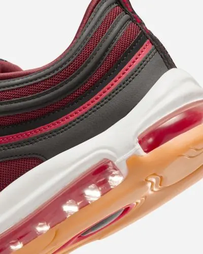 Nike Air Max 97 Black Red Men s Shoes EKINSPORT