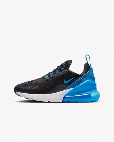 Nike air 270 blu elettrico top
