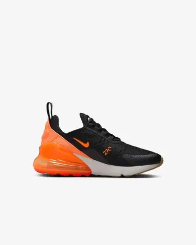 Nike 270 orange et noir shop