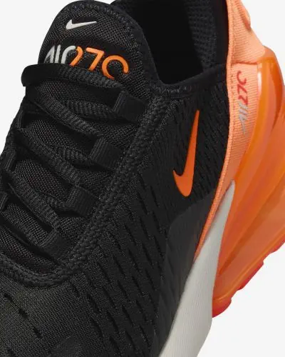 Nike 270 nere arancioni online