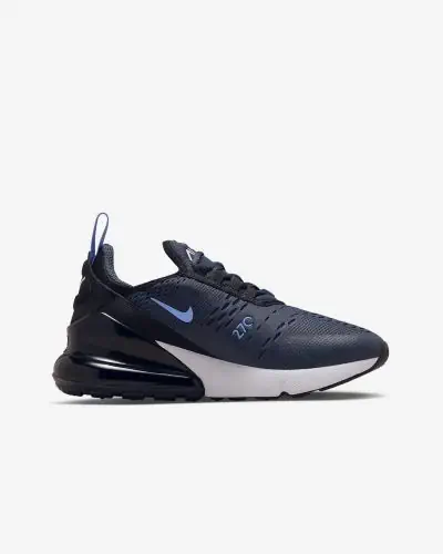 Chaussures Nike Air Max 270 Bleu Marine Bleu Ciel pour enfant EKINSPORT
