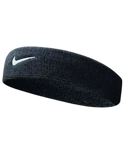 Nike Swoosh Headband AC2285 010 Black EKINSPORT