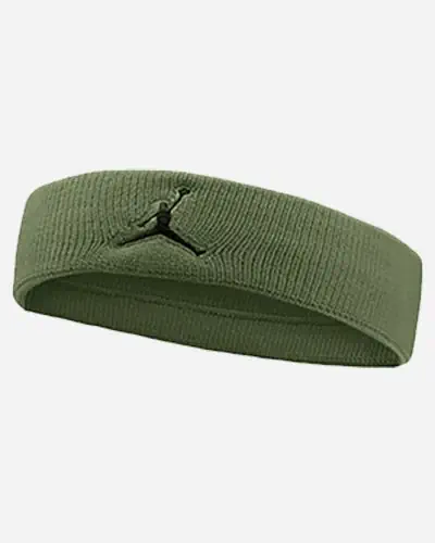 Volwassen Jordan Jumpman Hoofdband Groen EKINSPORT