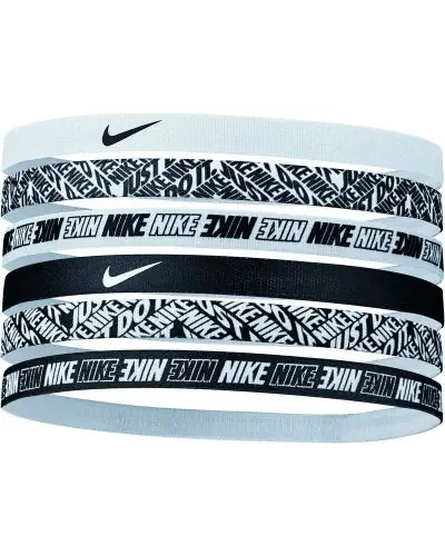 Set of 6 Nike Unisex Headbands EKINSPORT
