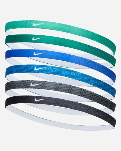 Blue nike headbands shop