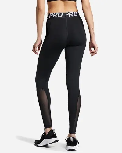 Legging nike pro femme noir on sale