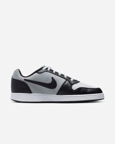 Zapatillas Nike Ebernon Low Premium para Hombre AQ1774 101 Blanco y Rojo EKINSPORT