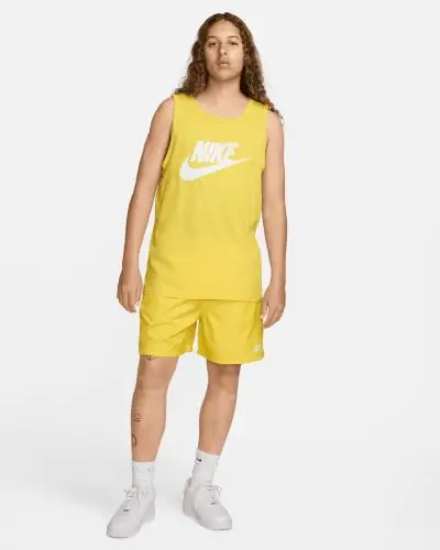 Debardeur nike jaune top
