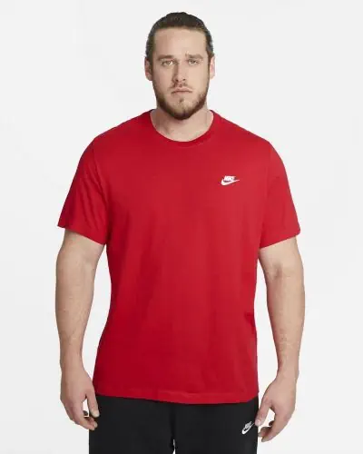 T shirt nike rouge homme discount