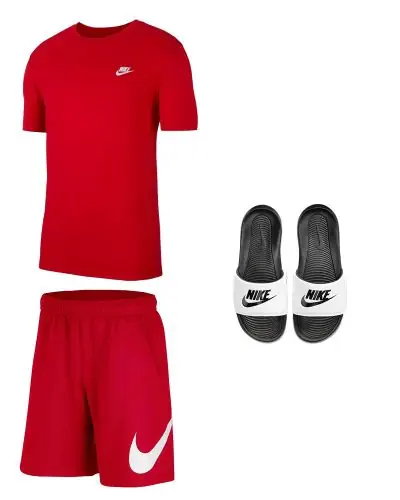 Ensemble nike short homme 2025
