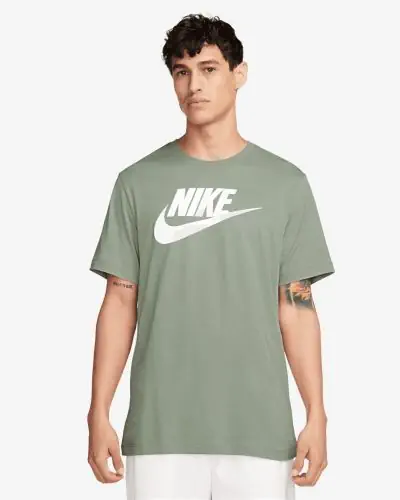 Maglietta Nike Sportswear verde bottiglia da uomo EKINSPORT
