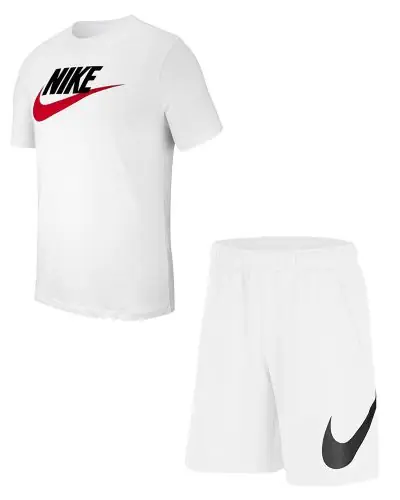 Mens nike shorts and shirt set shop