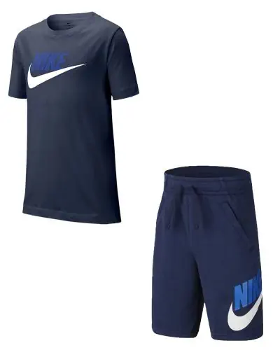 Ensemble short nike enfant clearance