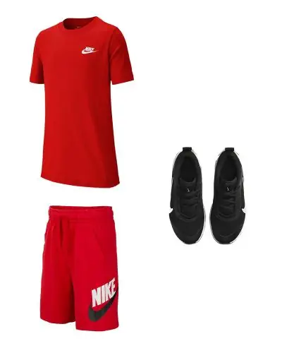 Ensemble nike sportswear rouge online