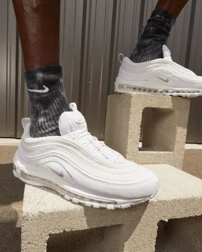 Air max 97 blanche homme deals