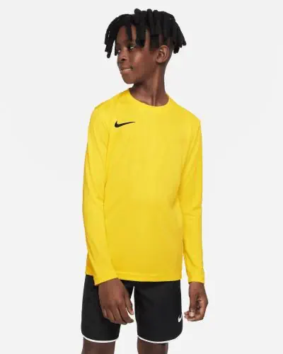 Nike trui geel hotsell