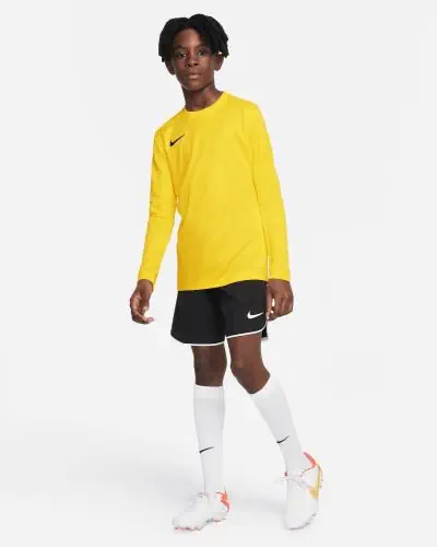 Nike trui geel 2025