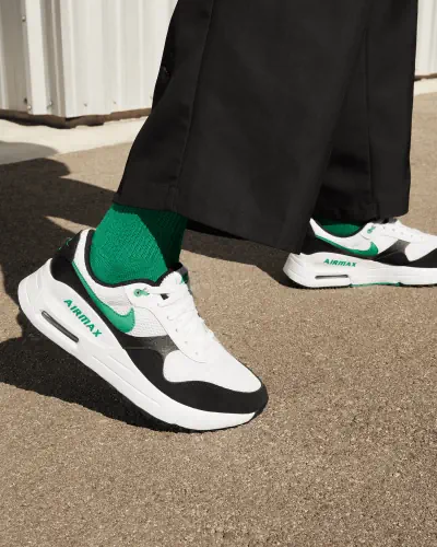 Air max 97 bianche e verdi online