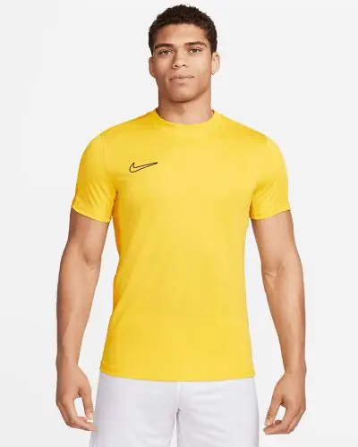 Maglia Nike Dri Fit Academy 23 Uomo DR1336 719 Giallo e oro giallo EKINSPORT