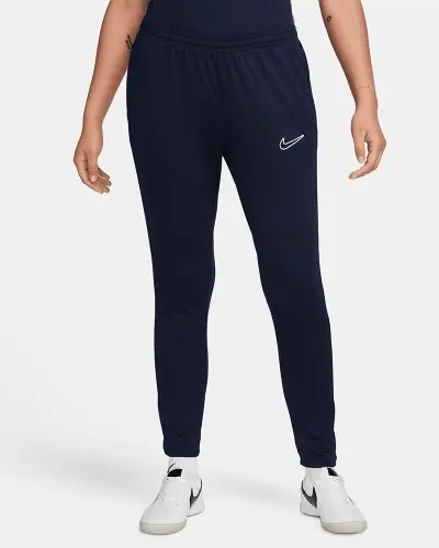 Nike Academy 23 Knit Track Pant voor dames DR1671 451 Navy EKINSPORT