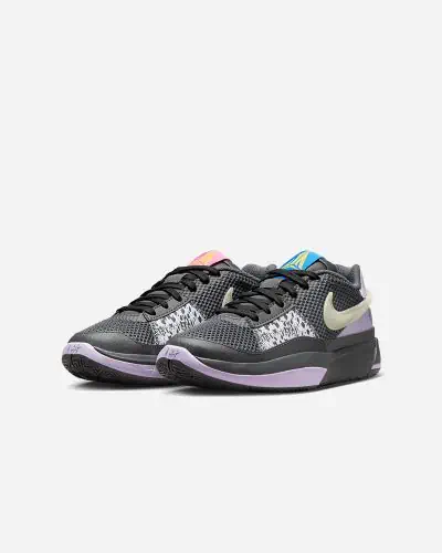 Nike Ja 1 Day One Grijs basketbalschoenen voor kinderen EKINSPORT
