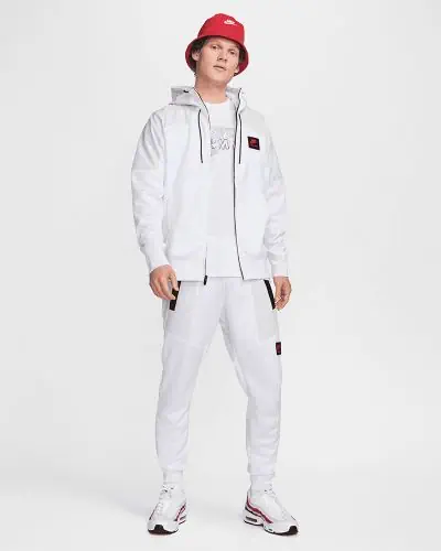 Bas de jogging Nike Air Max Blanc pour Homme EKINSPORT