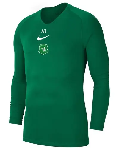 Sous maillot foot vert 2025