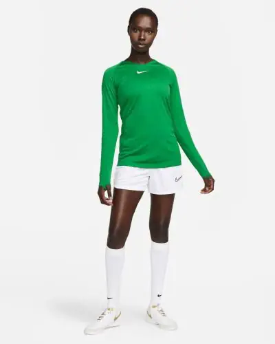 Sous maillot Nike Park manches longues pour Femme AV2610 302 Vert EKINSPORT