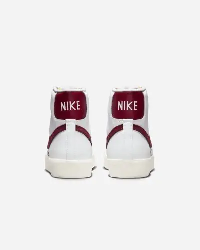 Nike Blazer 77 Vintage Scarpe da uomo bianche e rosse EKINSPORT