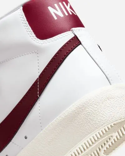 Nike Blazer 77 Vintage Scarpe da uomo bianche e rosse EKINSPORT