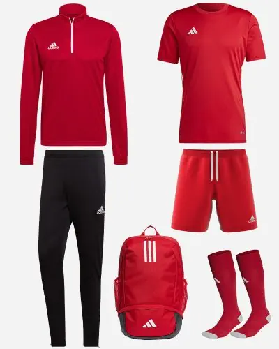 Ensemble adidas homme rouge online