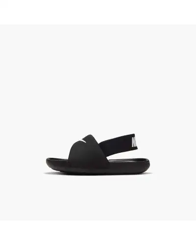 Nike Kawa Childrens Slippers BV1094 001 Black EKINSPORT