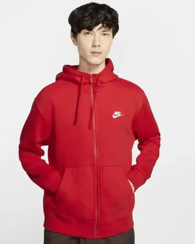 Sweat zippe a capuche Nike Sportswear Club Fleece pour homme EKINSPORT