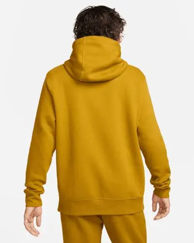 Felpa gialla nike cheap