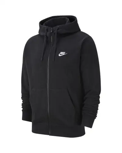 Hoodie nike noir homme online