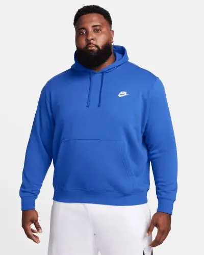 Nike Sportswear Men s Club Fleece Hoodie Ink Blue EKINSPORT