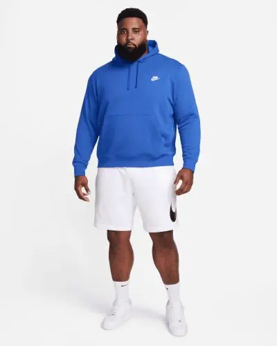 Nike Sportswear Men s Club Fleece Hoodie Ink Blue EKINSPORT