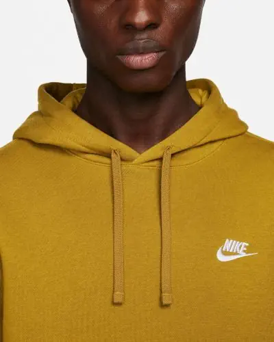 Felpa nike gialla sick luke outlet