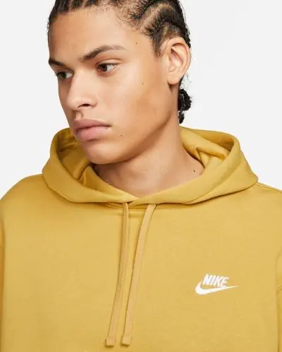 Felpa nike gialla uomo on sale
