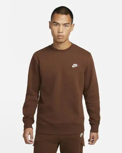 Nike sweatshirt braun