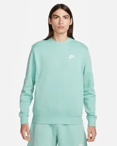 Felpa nike bianca uomo top