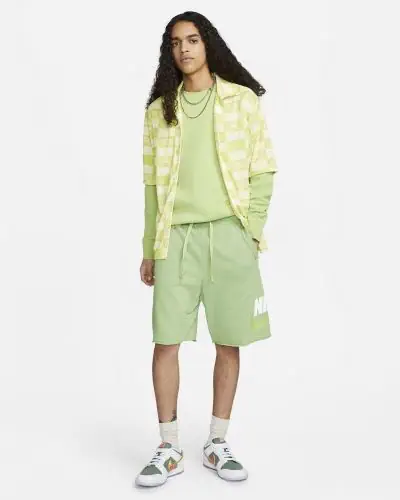 Felpa nike verde lime on sale
