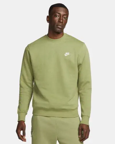 Ensemble nike homme vert clearance