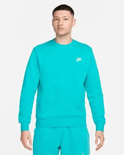 Sweat turquoise homme online
